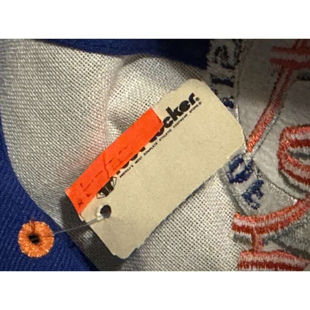 Vintage 90s The Game Florida Gators Big Logo Script Hat UF New Tags Rare